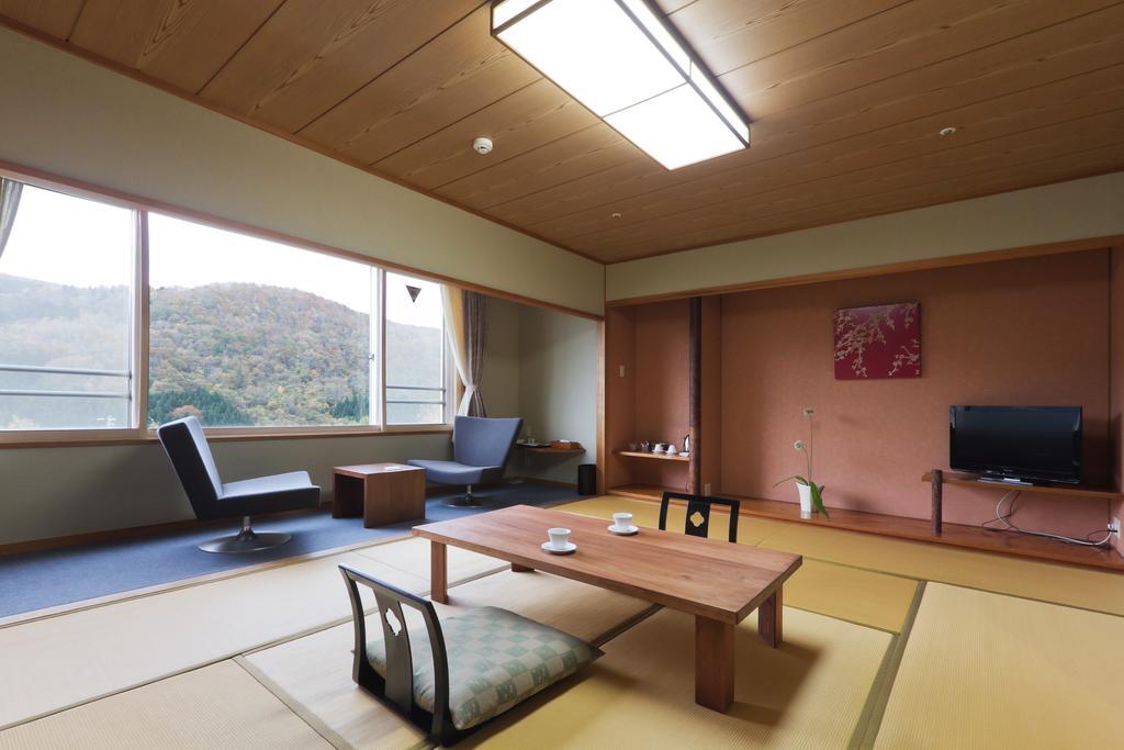 Oirase Mori No Hotel Towada Exterior foto